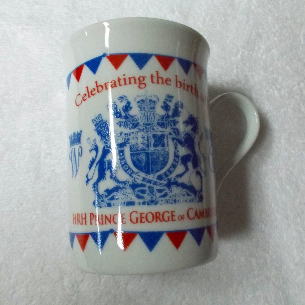 NWOT Prince George HRH Birth Announcement Mug
